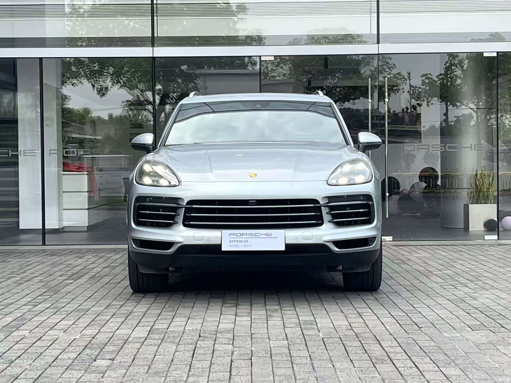 Porsche Cayenne, 2021 все фото