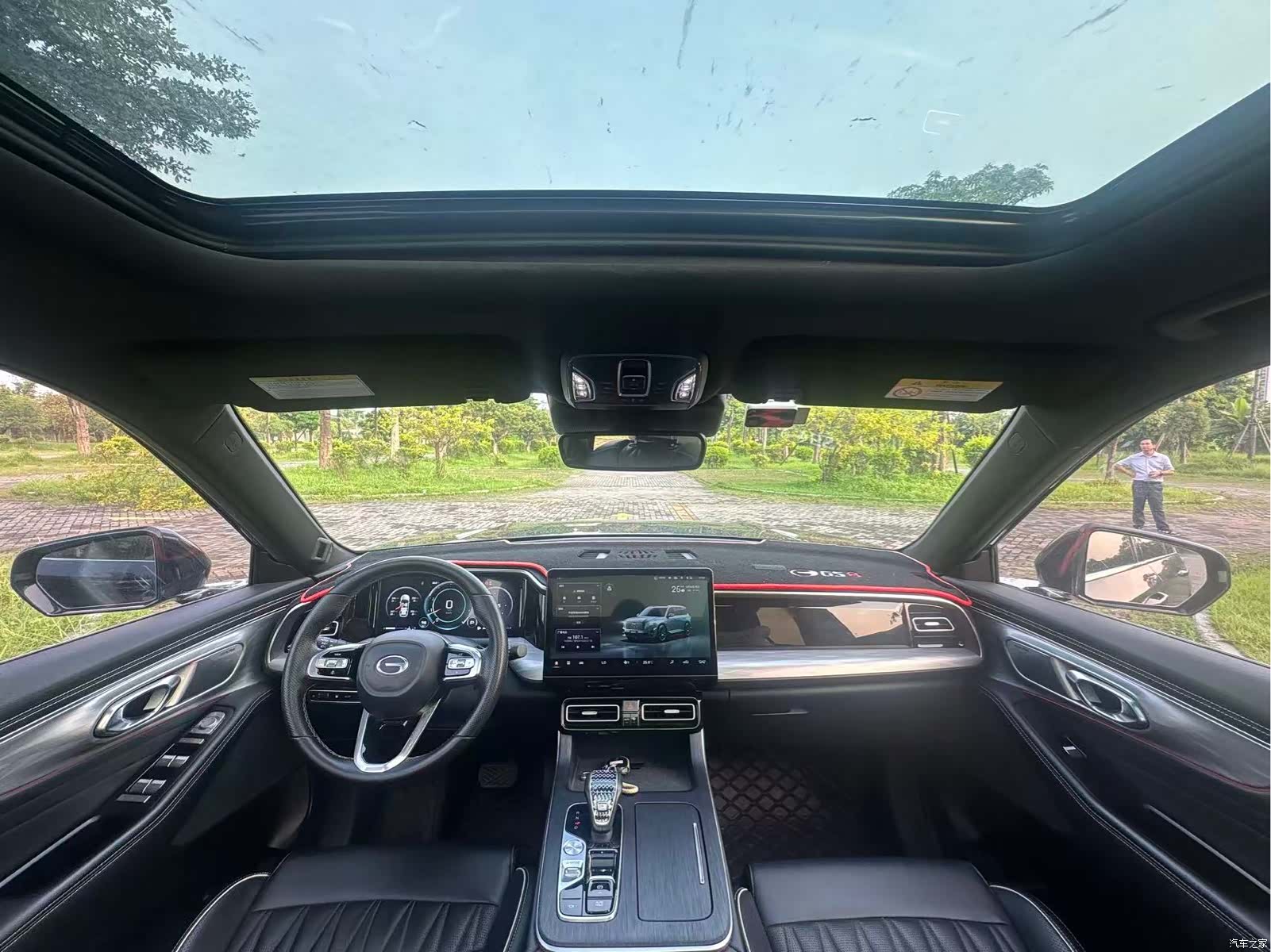 Trumpchi GS8, 2022 все фото