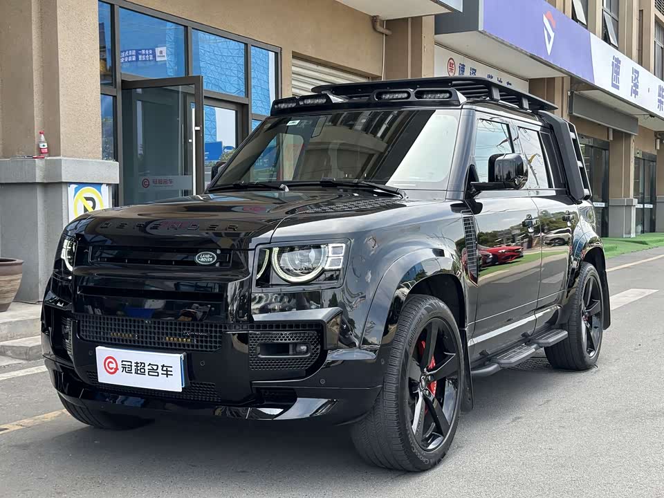 Land Rover guard Land Rover guard
