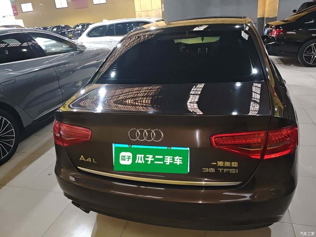 Audi A4L, 2015 22