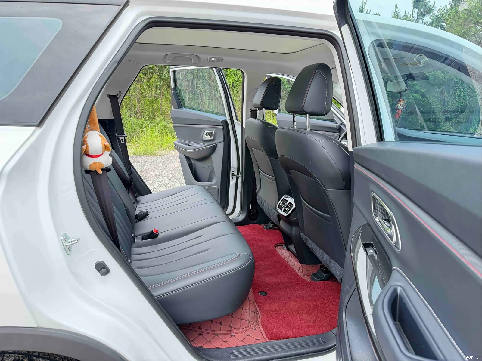 Changan X7, 2021 13