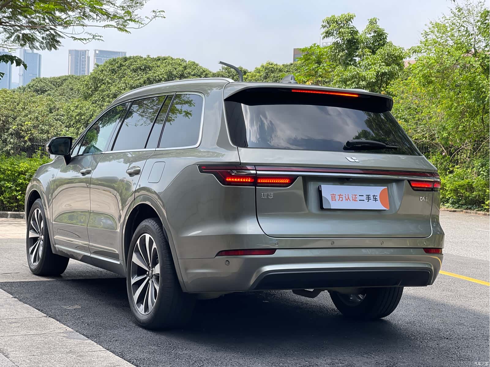 Li Auto ONE, 2021 14