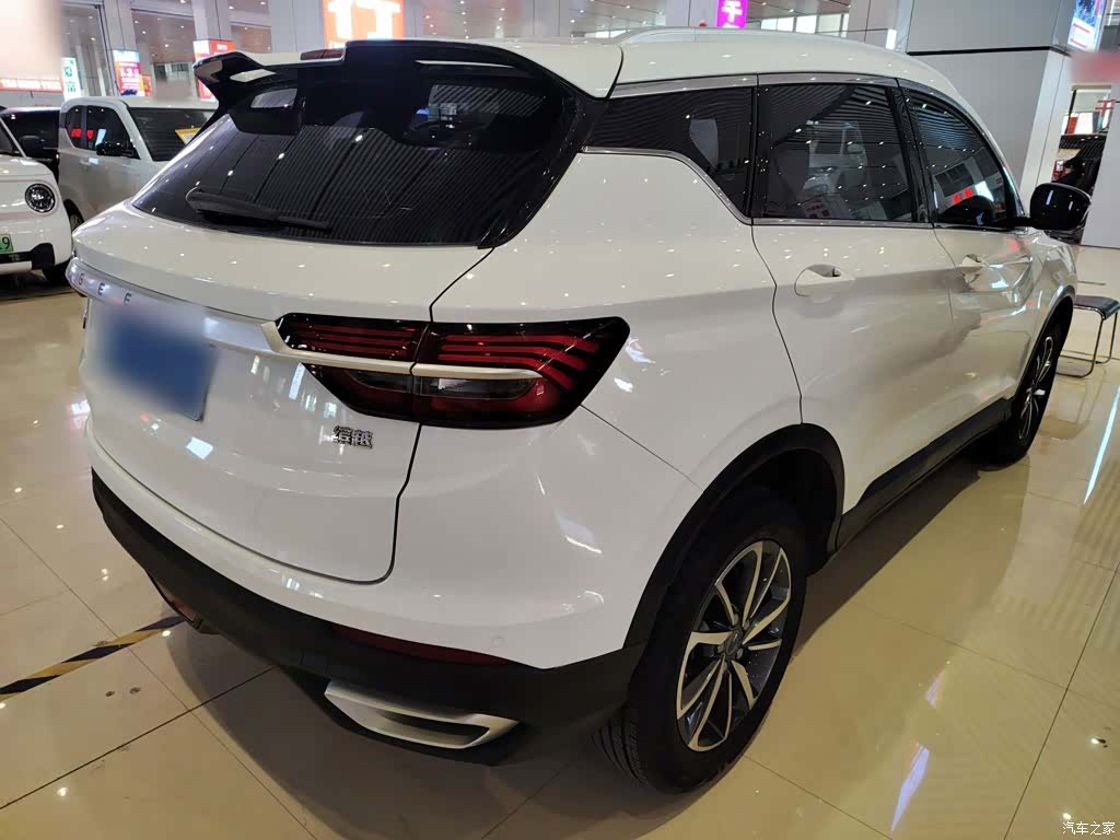 Geely Coolray, 2020 7