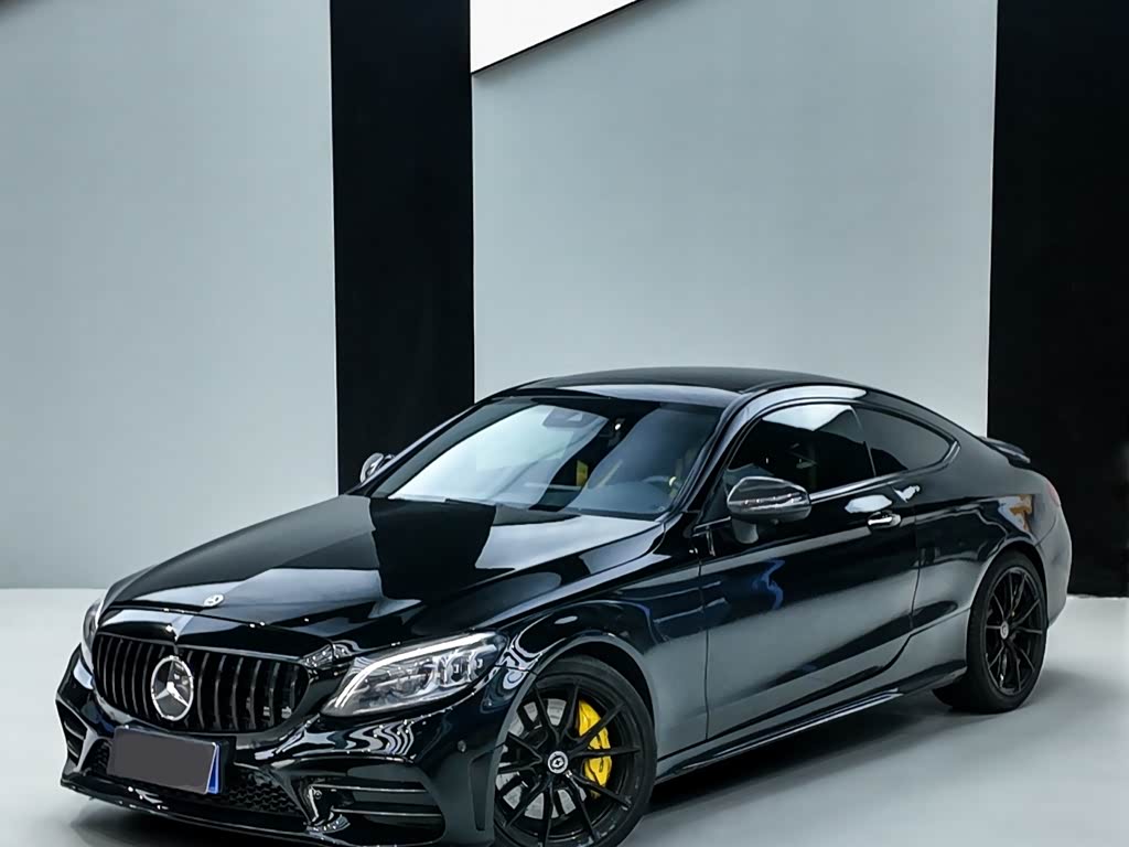Mercedes-Benz C-Class A MG