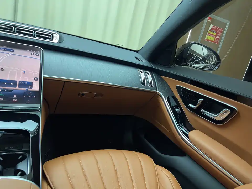 Mercedes-Benz S-class Mercedes-Benz S-class
