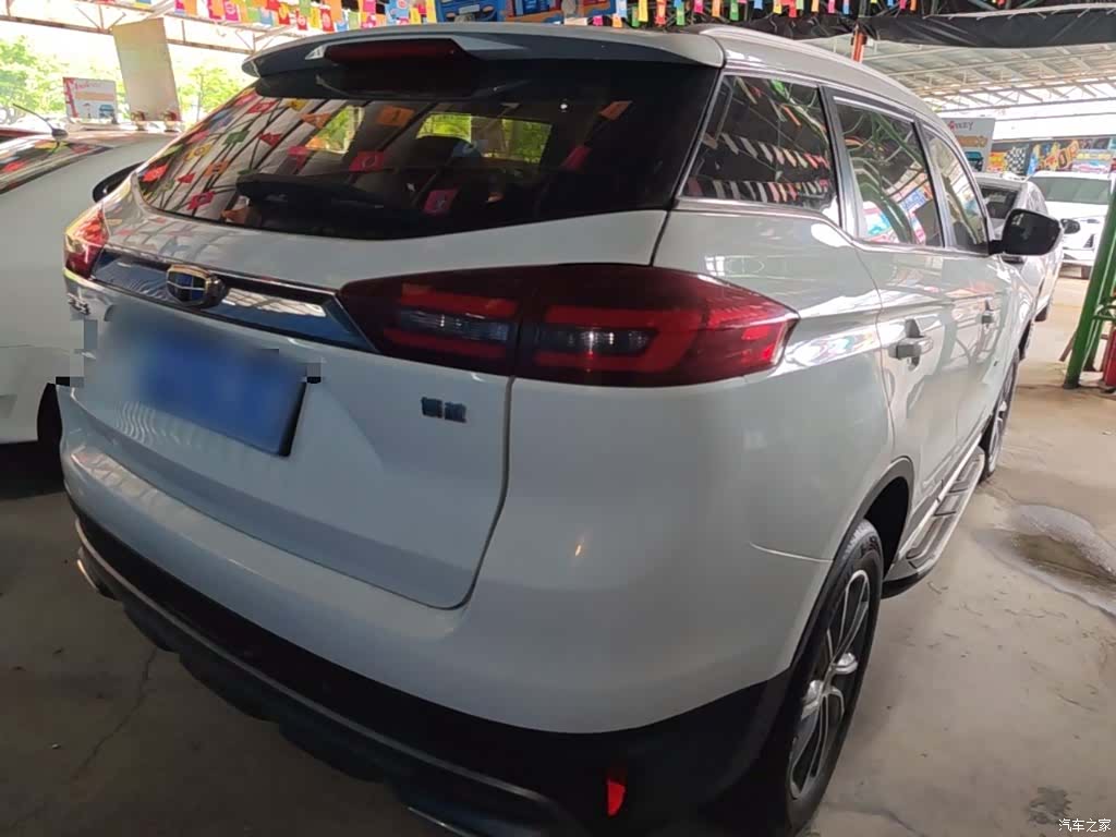 Geely Boyue, 2018 7