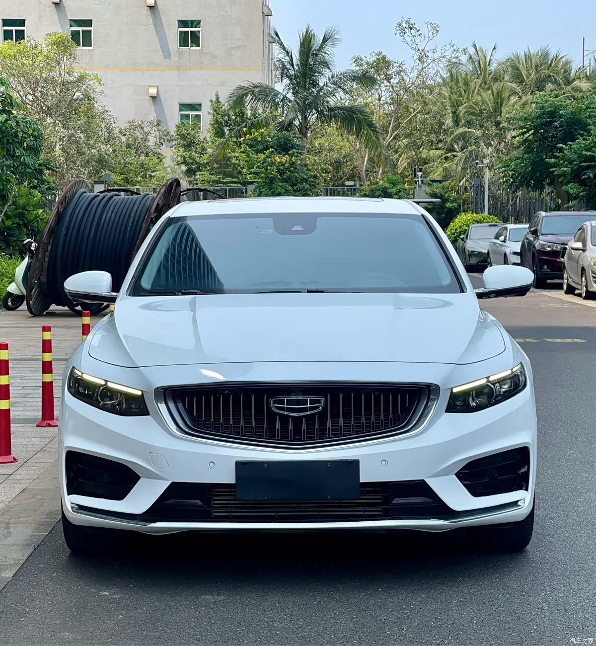 Geely Preface, 2021 2