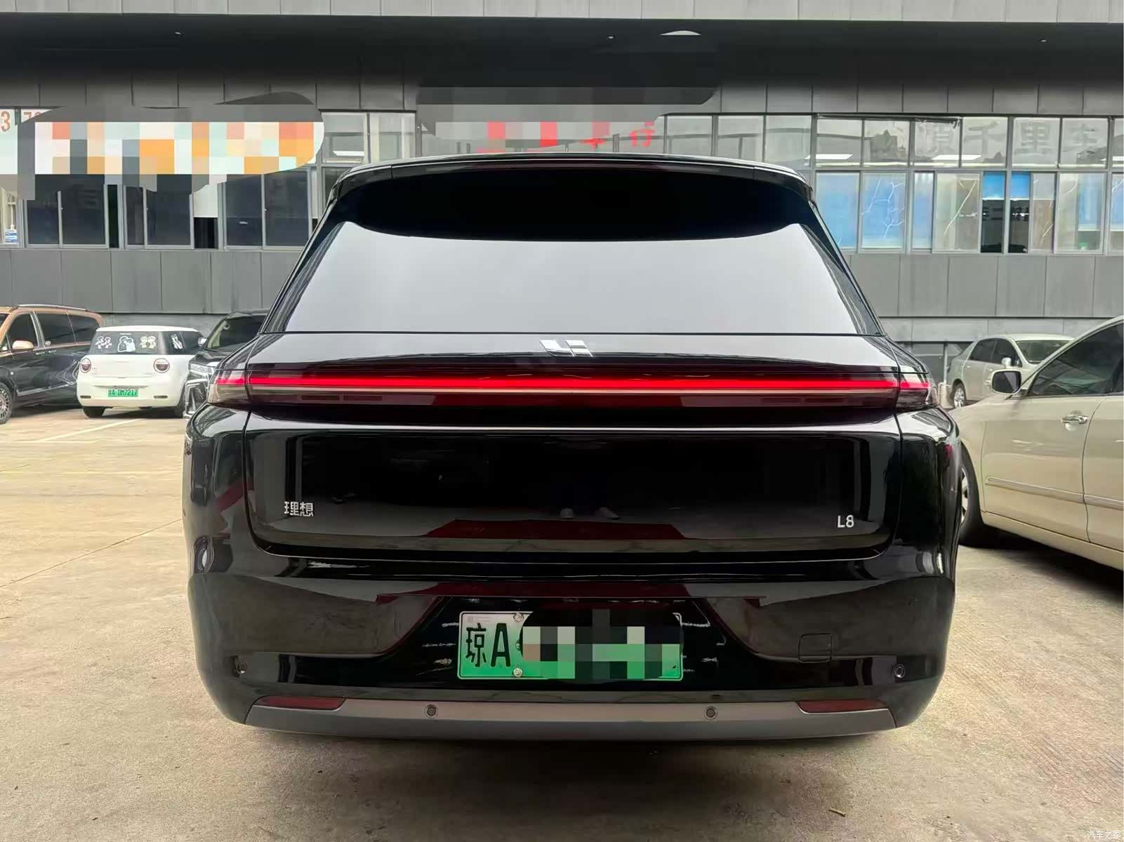 Li Auto L8, 2024 8