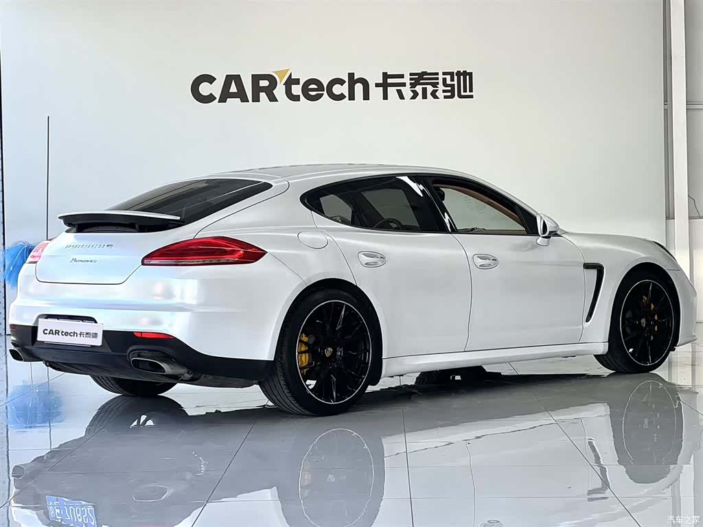 Porsche Panamera, 2014 все фото