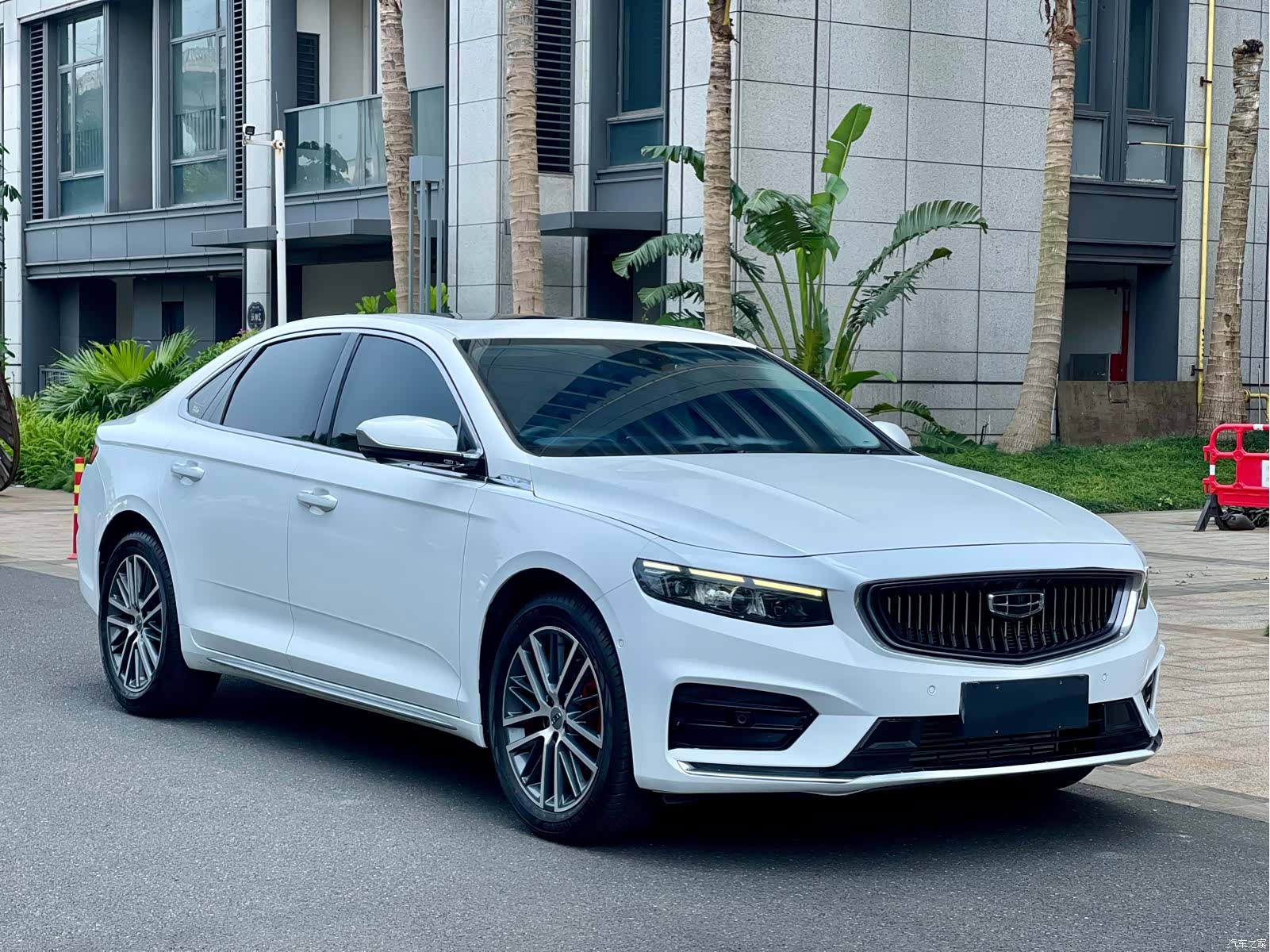 Geely Preface, 2021 3