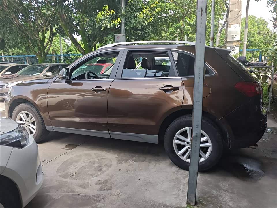 Zotye T600 Zotye T600