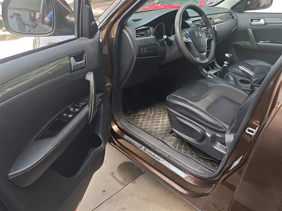 Zotye T600 Zotye T600