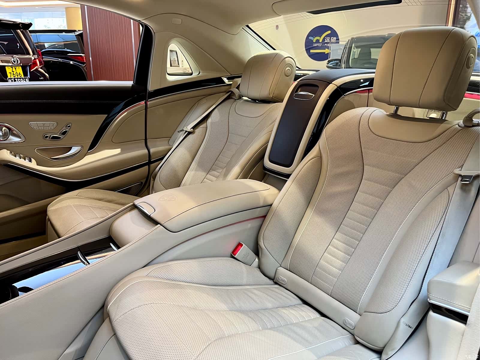 Maybach S-Class, 2018 11