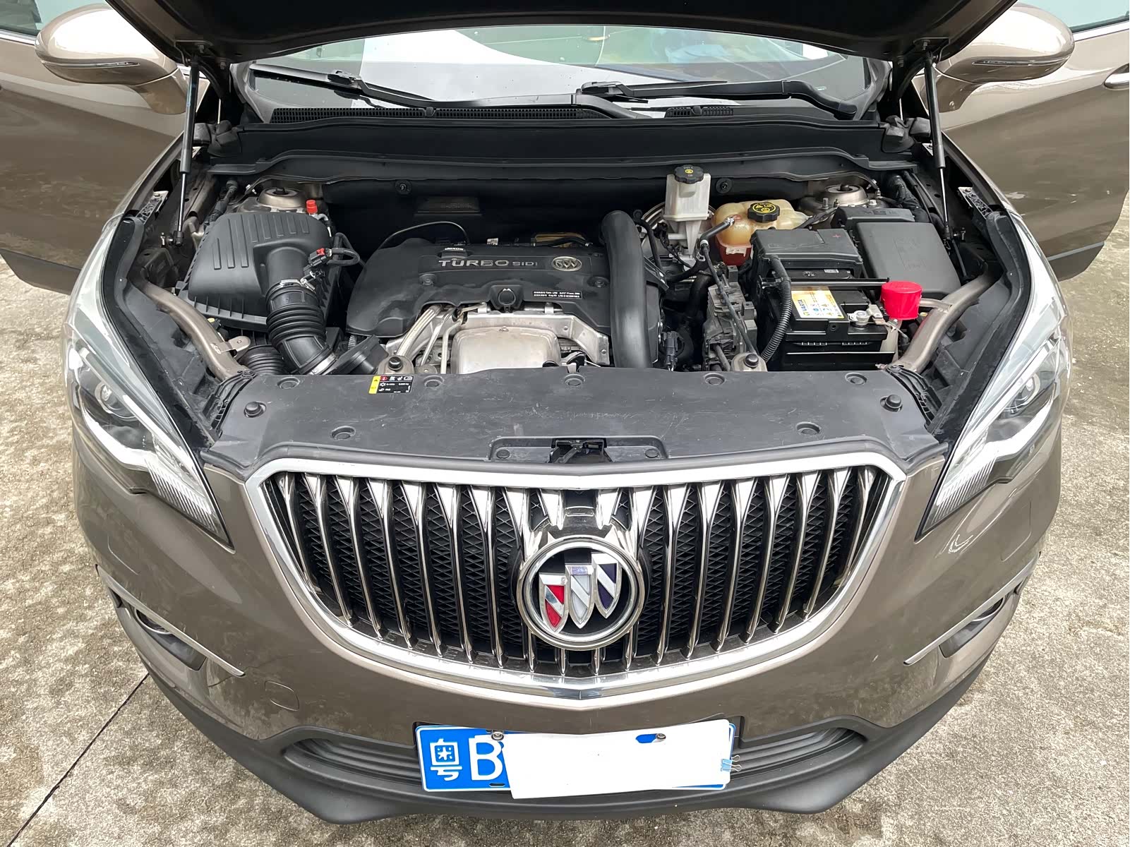 Buick Envision Plus, 2015 все фото