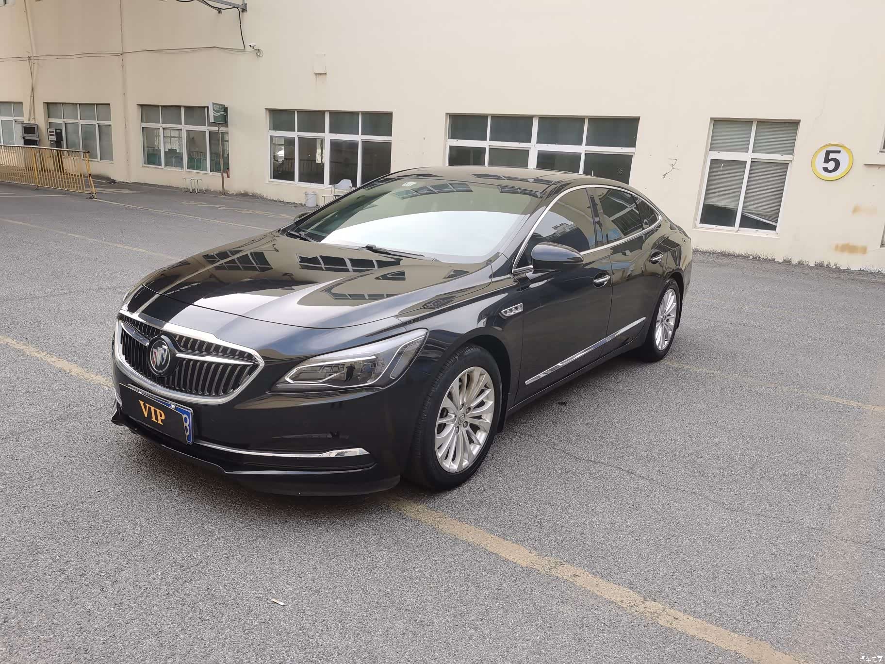 Buick LaCrosse, 2017 2