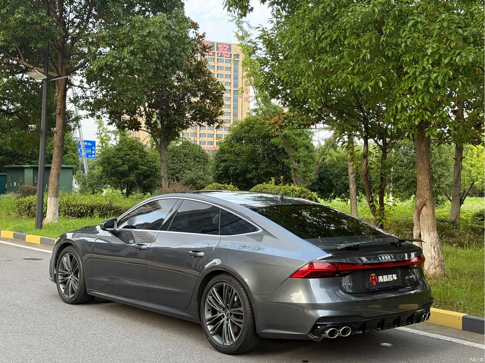 Audi A7, 2022 7