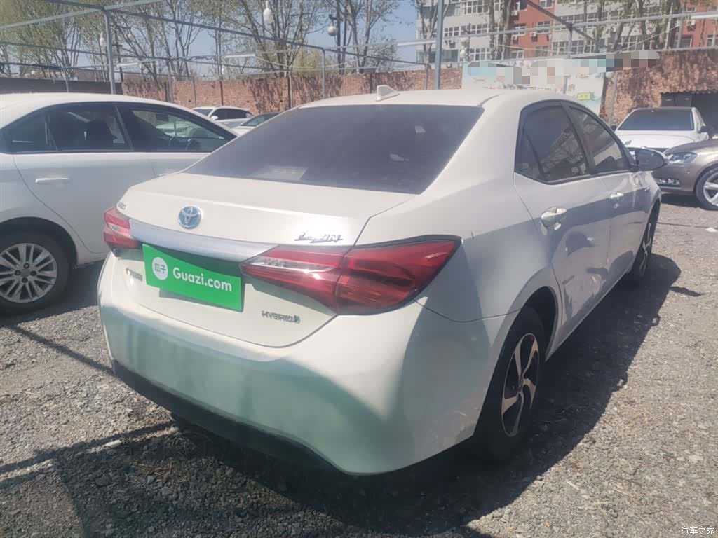 Toyota Levin, 2018 7