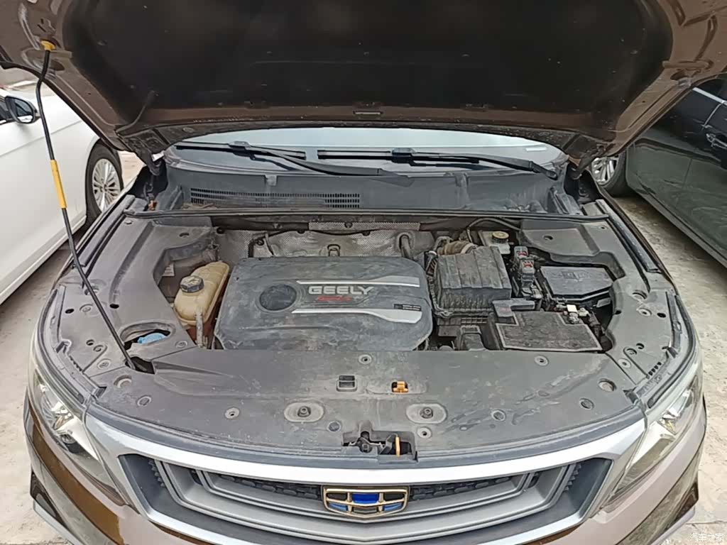 Geely X6, 2019 20