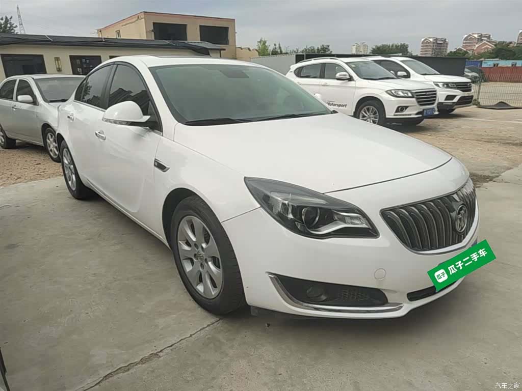Buick Regal, 2017 4