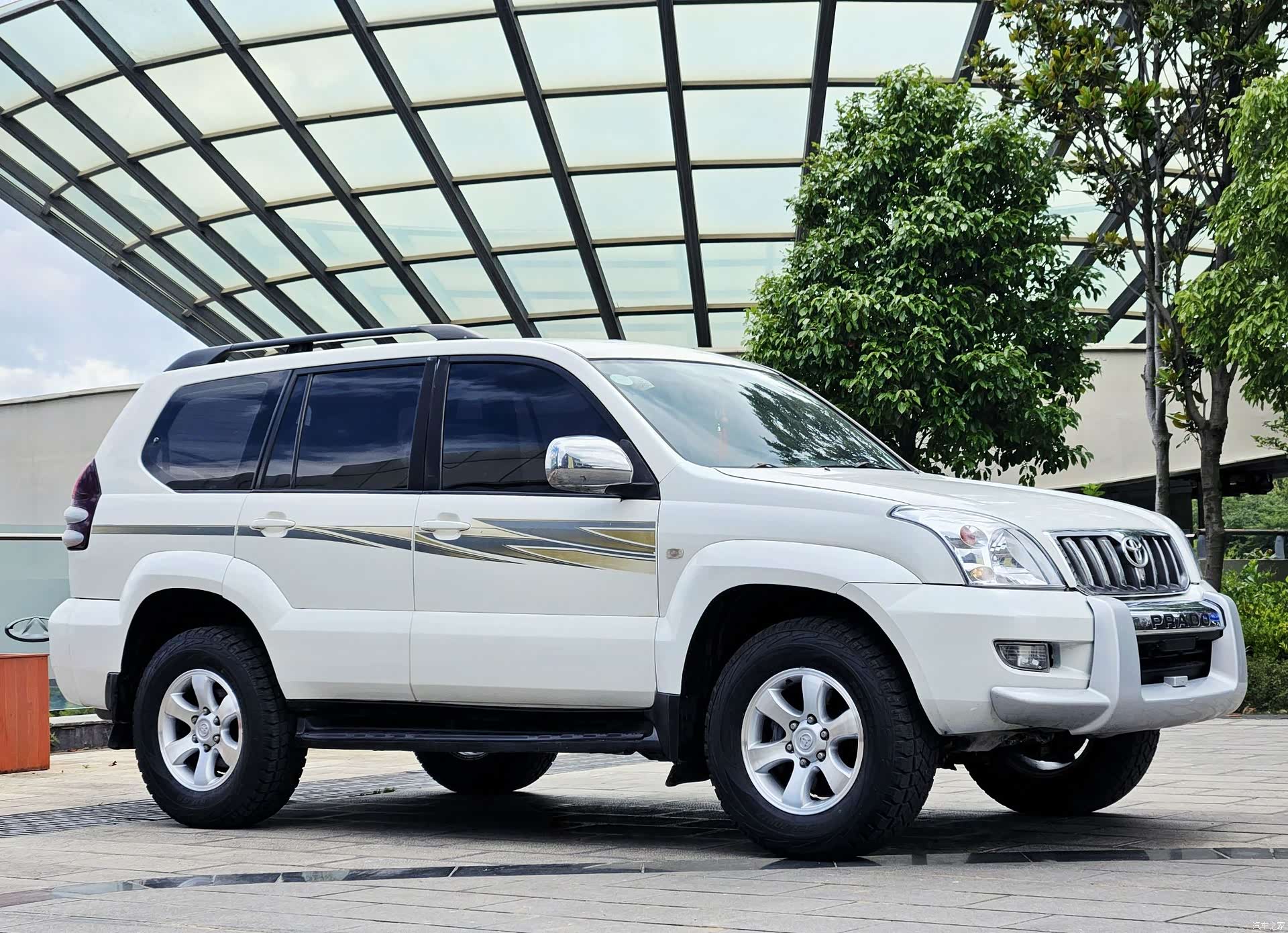 Toyota Prado, 2006 12
