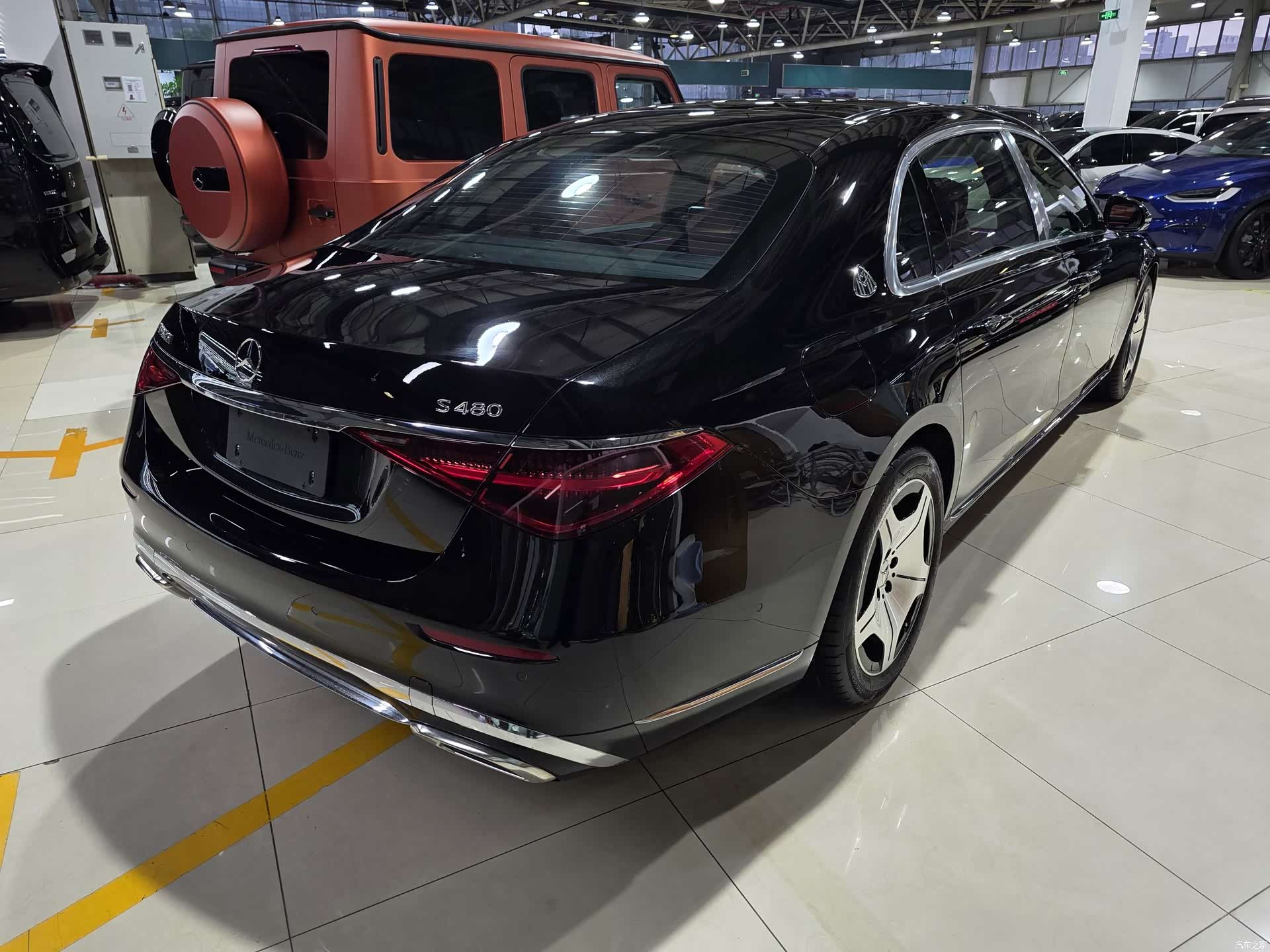 Maybach S-Class, 2024 4