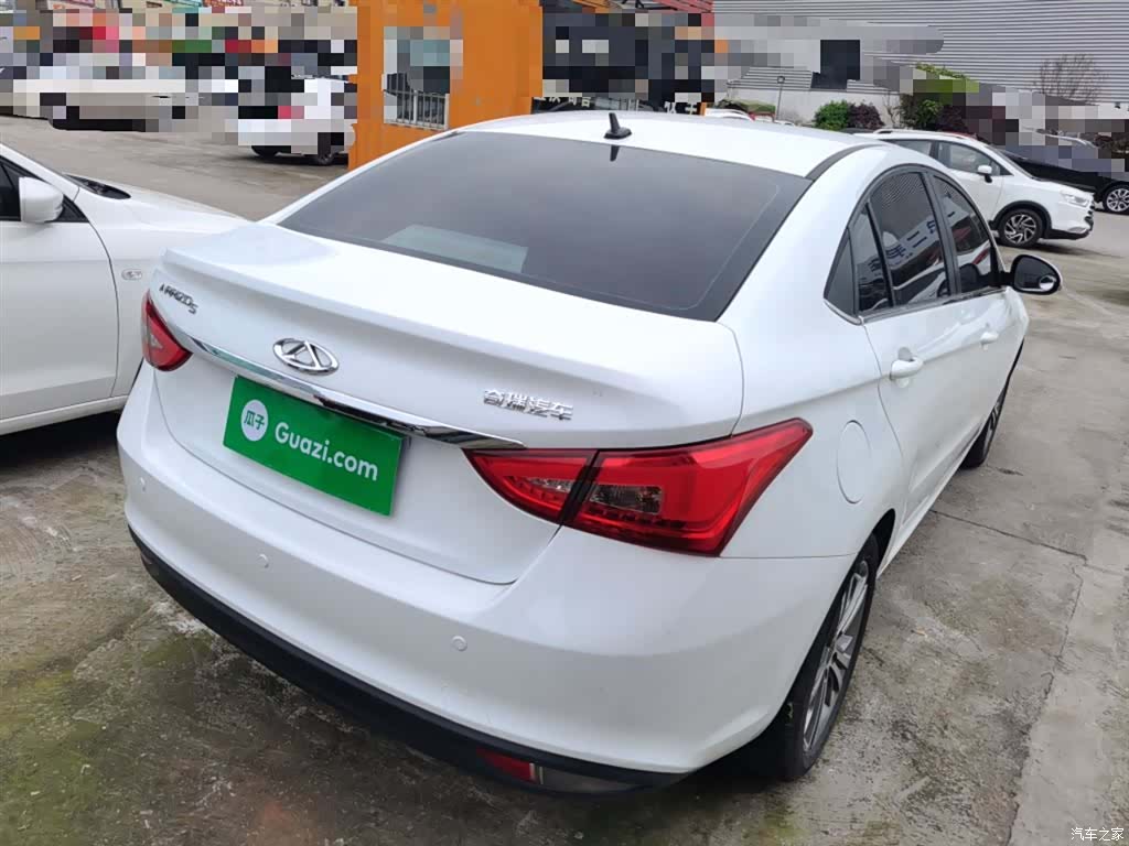 Chery 5, 2018 7