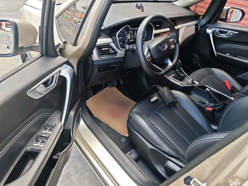 Geely X3, 2019 16