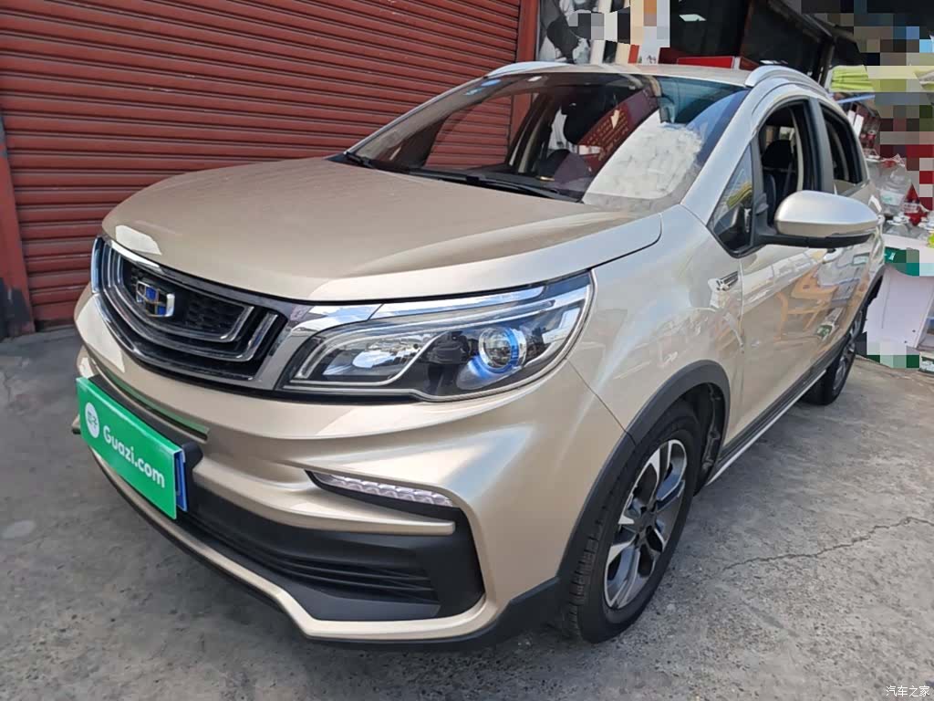 Geely X3, 2019 2