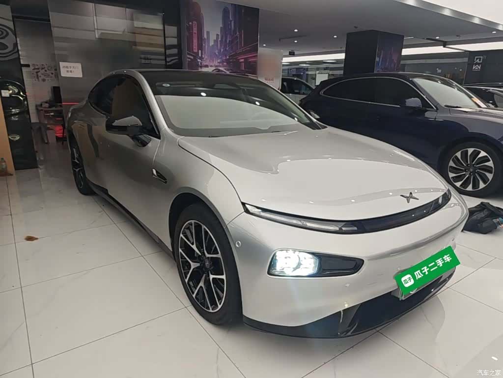 Xpeng P7, 2023 4