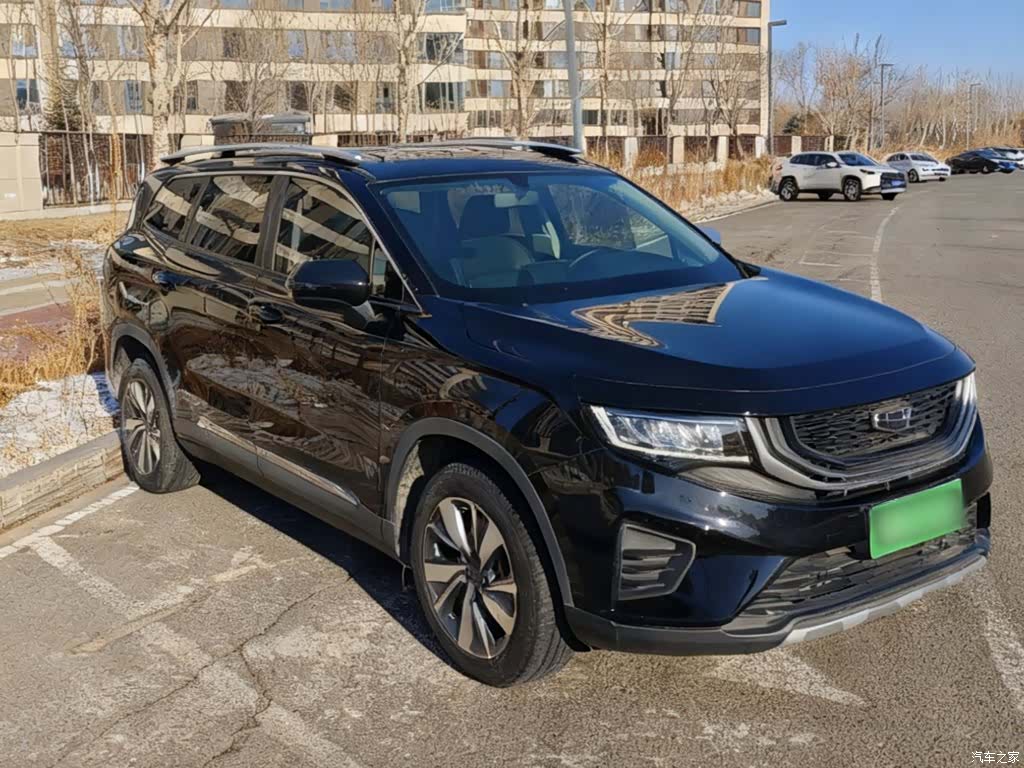 Geely Haoyue, 2022 17