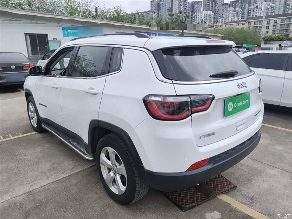 Jeep Compass, 2019 все фото