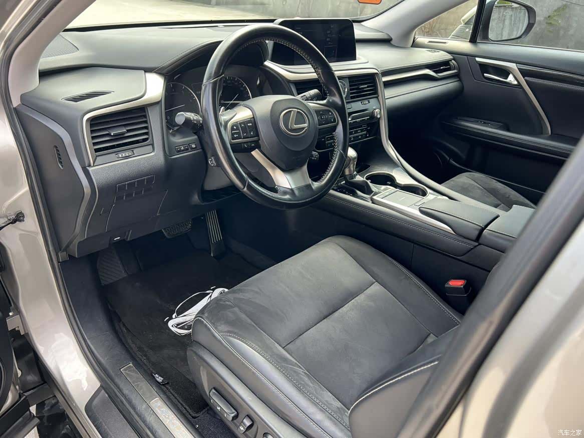 Lexus RX, 2020 все фото