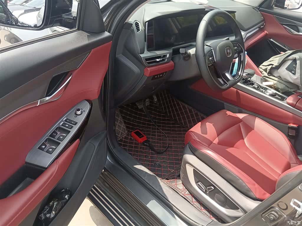Changan CS75, 2022 16