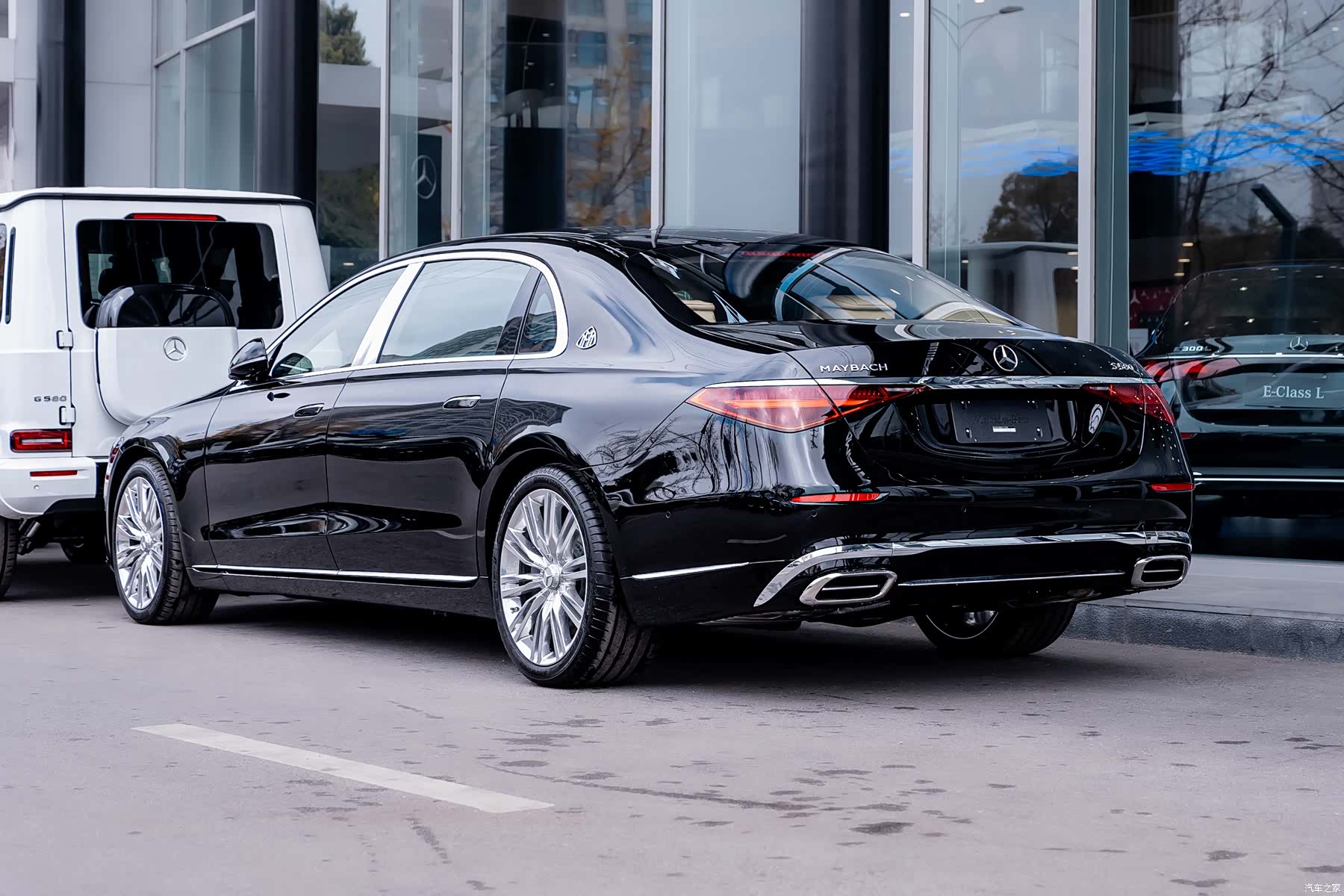 Maybach S-Class, 2026 4