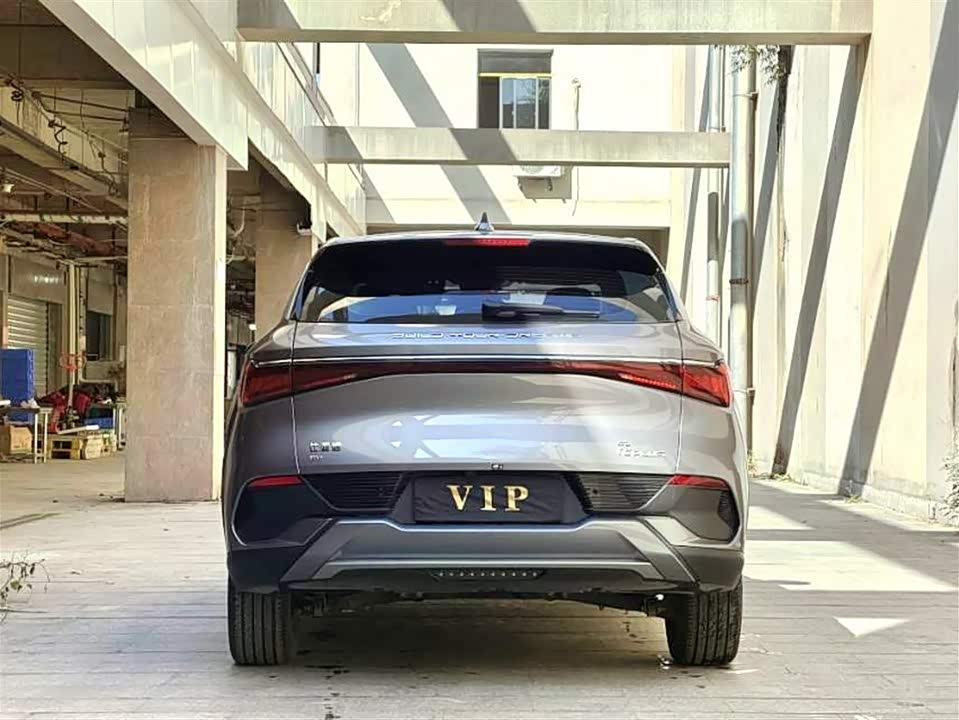 BYD Yuan PLUS
