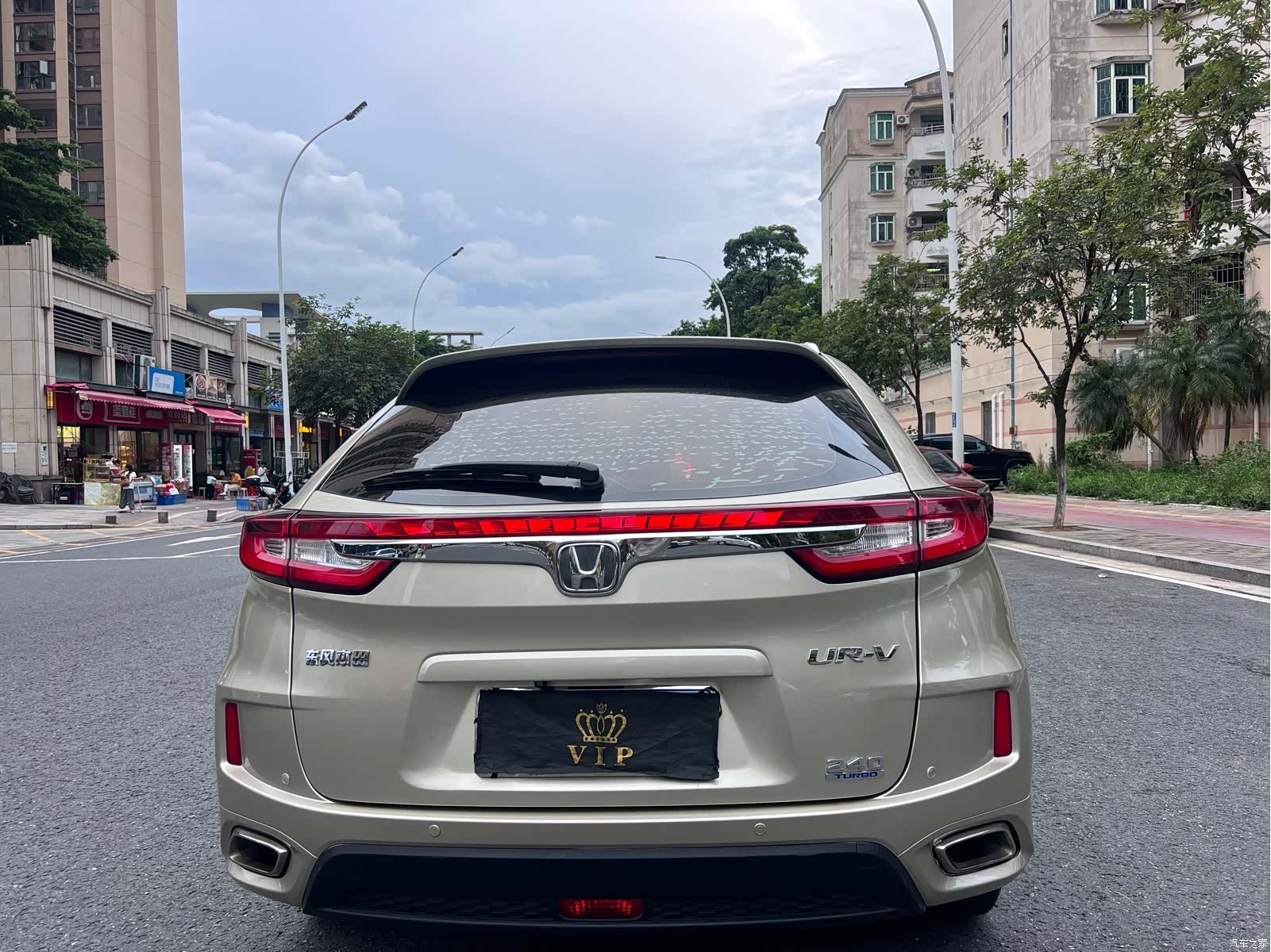 Honda UR-V, 2017 все фото