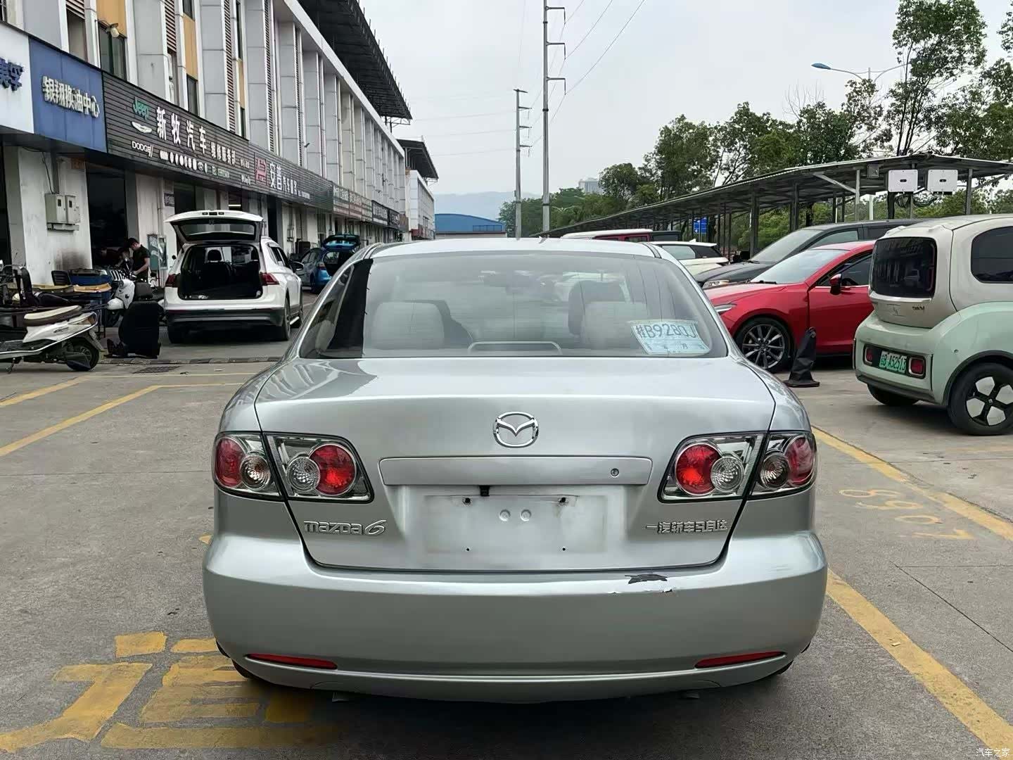 Mazda 6, 2012 8