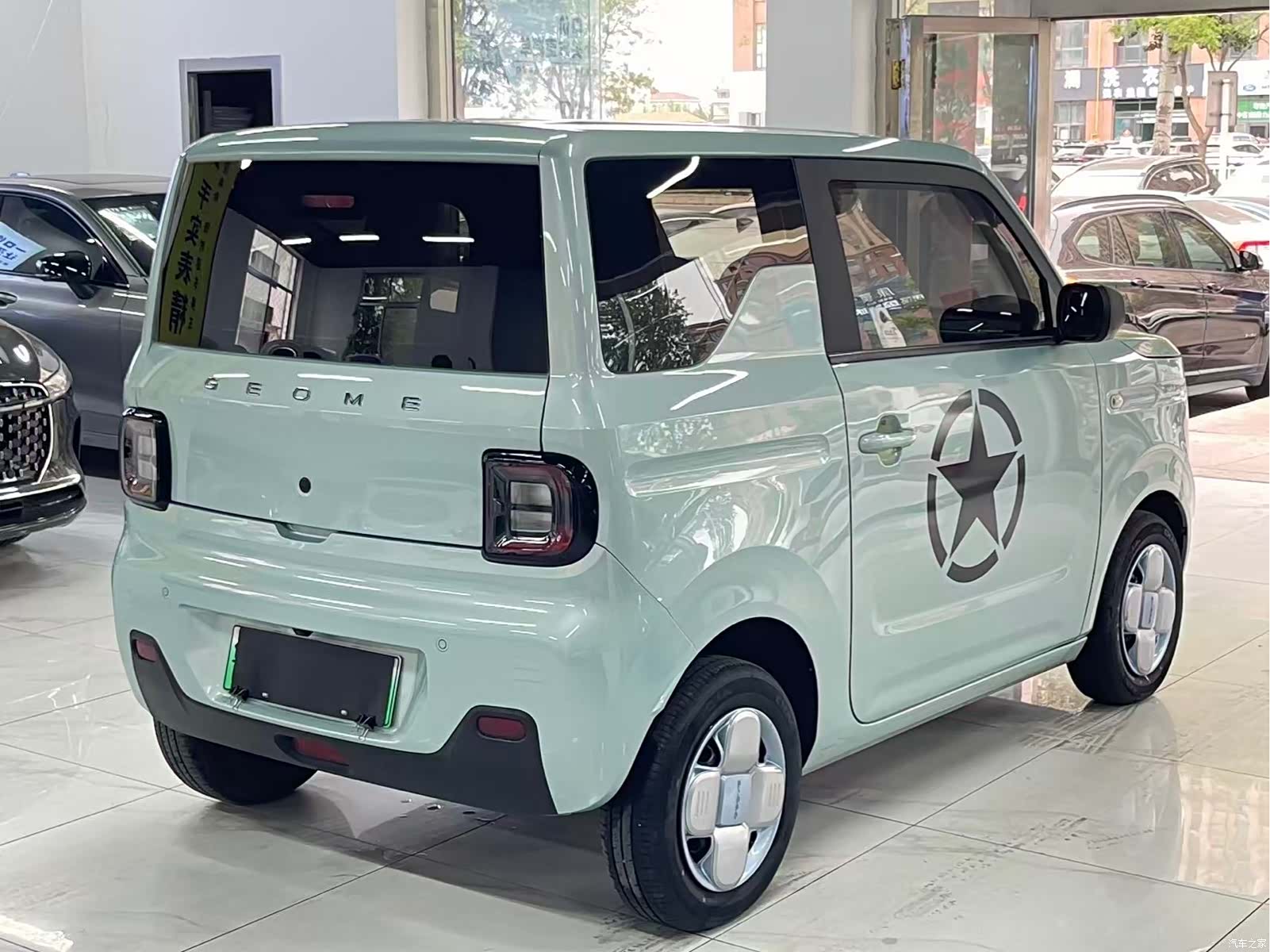 Geely Panda, 2023 6