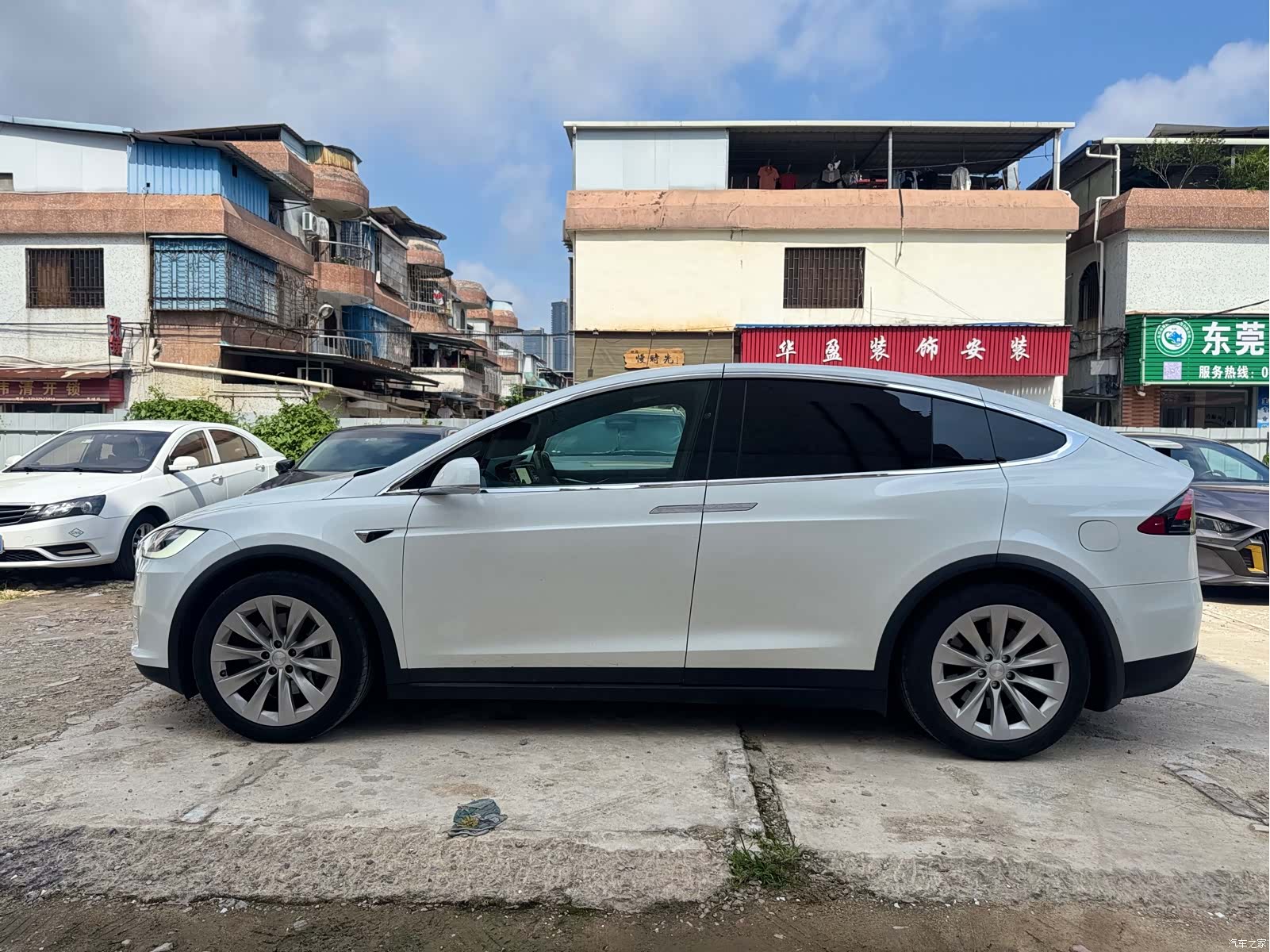 Tesla Model X, 2018 все фото