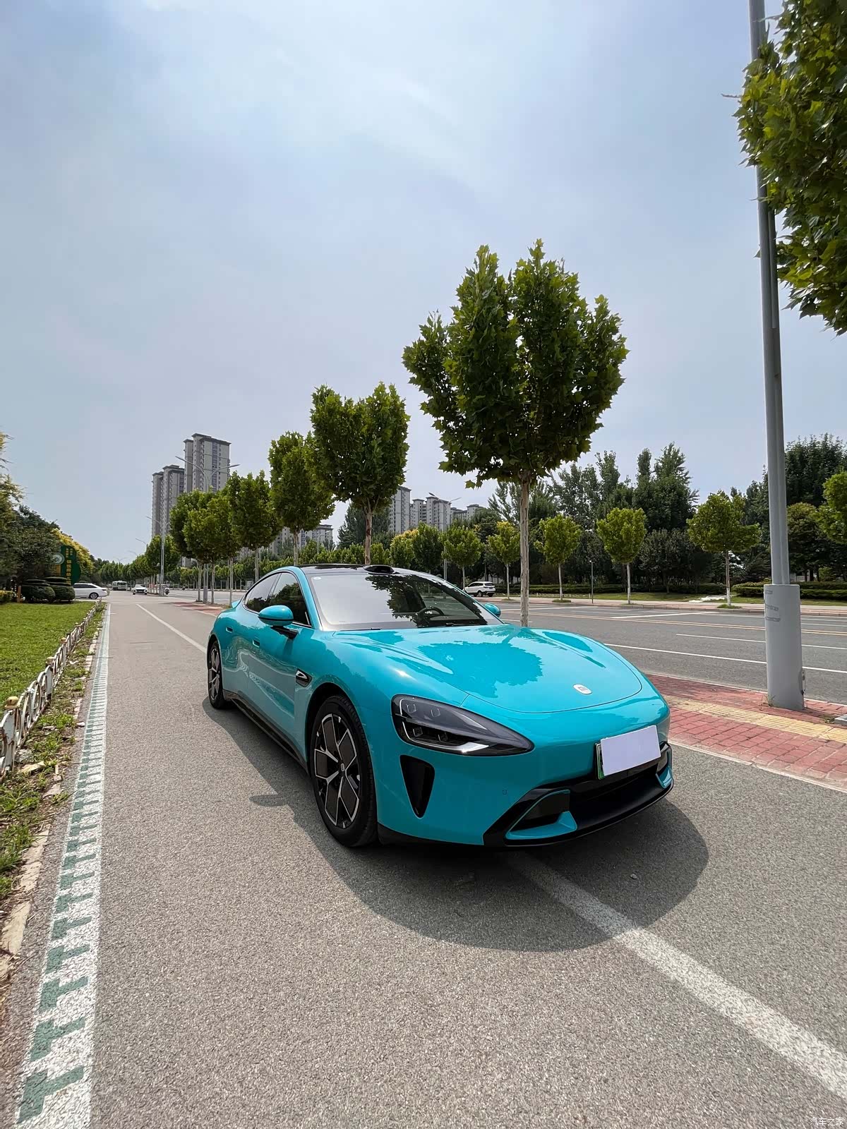 Xiaomi SU7, 2024 3
