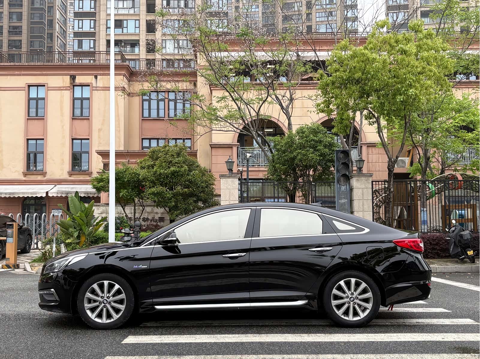 Hyundai Sonata, 2016 17