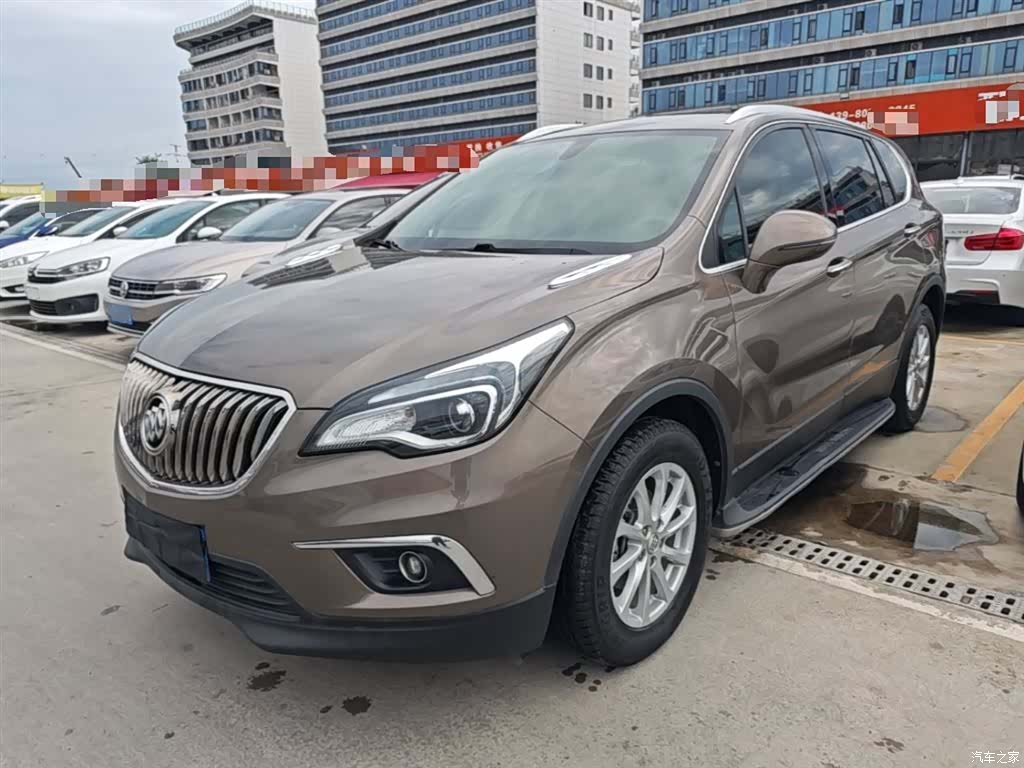 Buick Envision Plus, 2016 2
