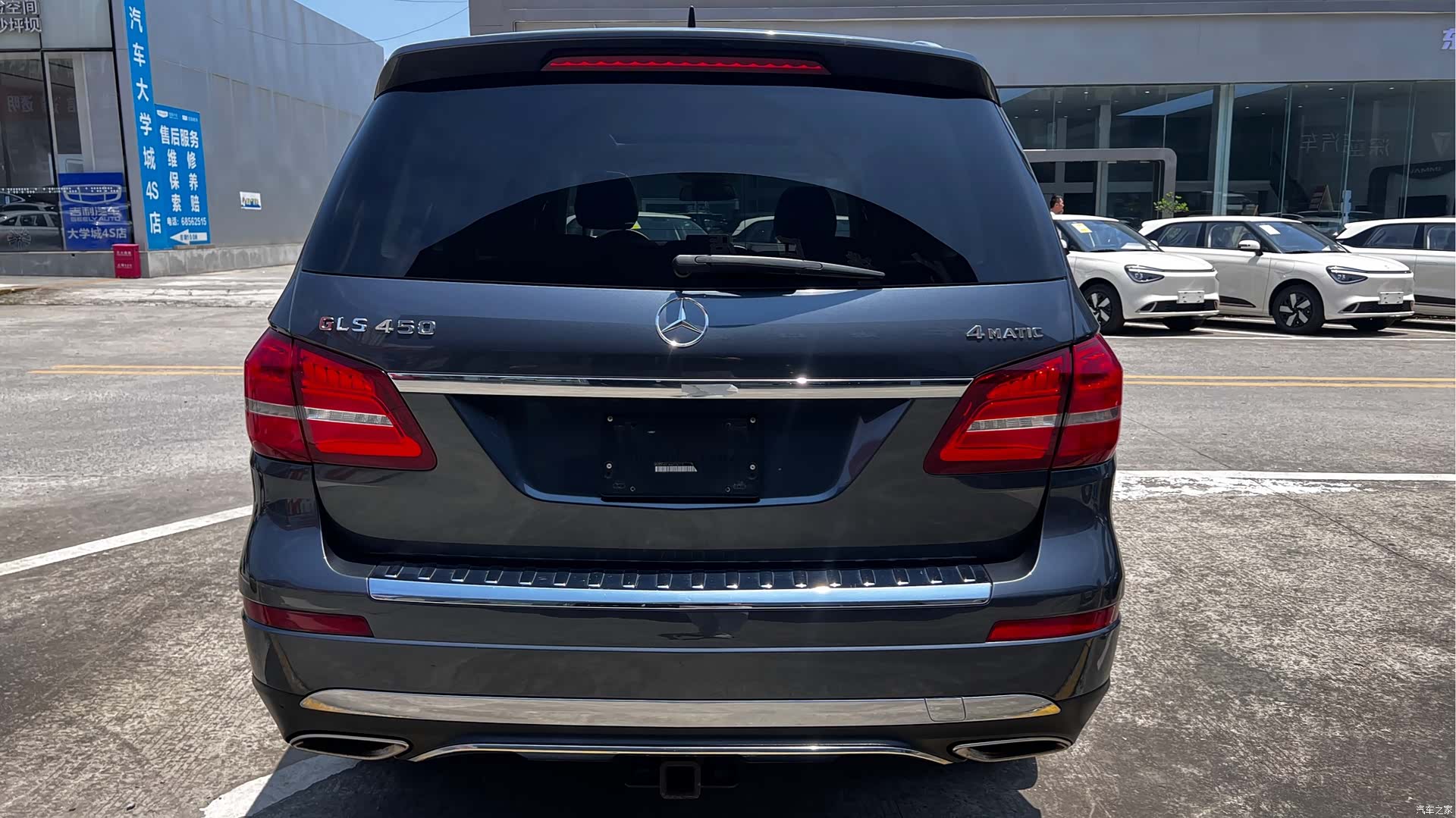 Mercedes-Benz GLS, 2017 все фото
