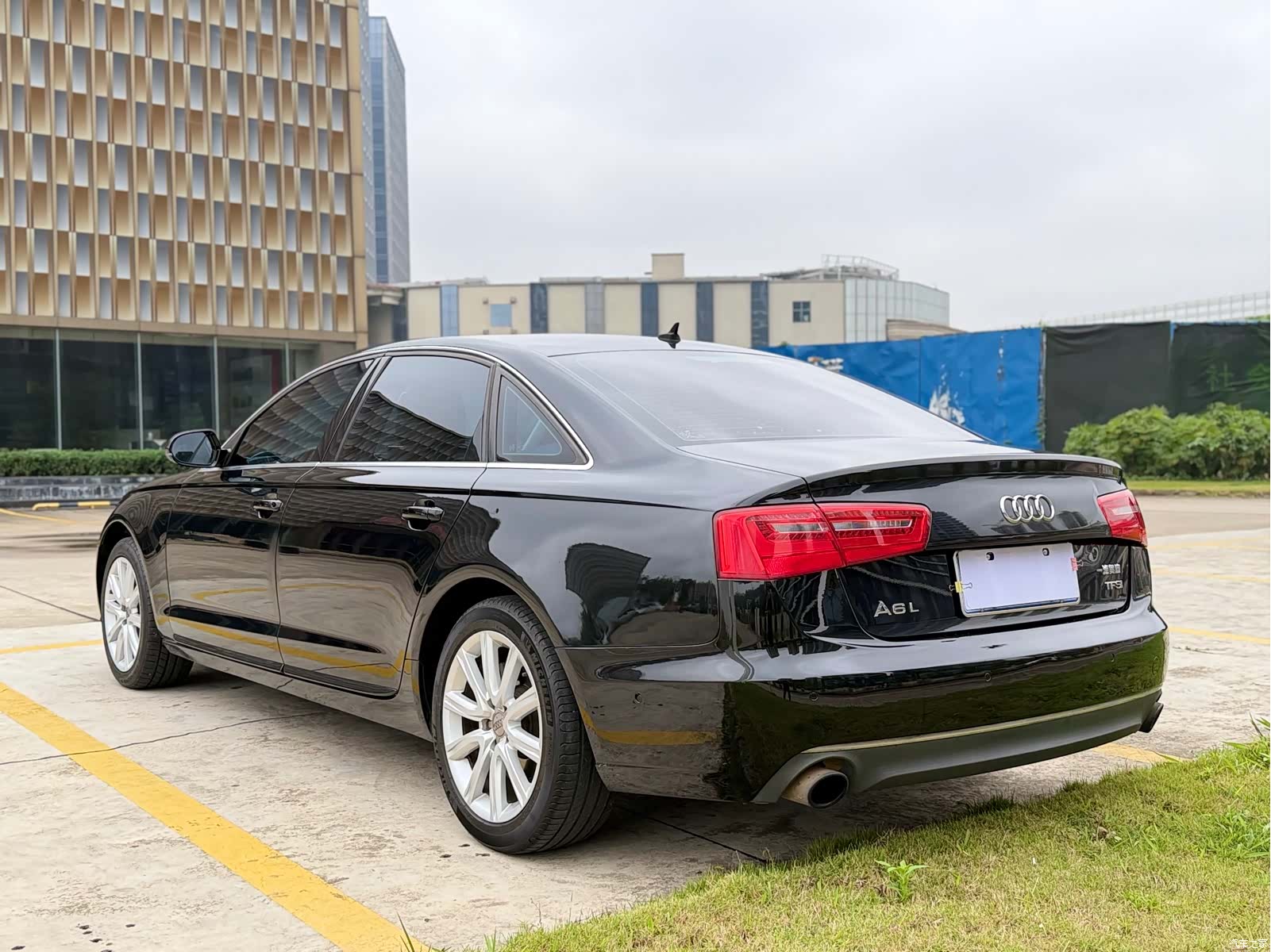 Audi A6L, 2014 8