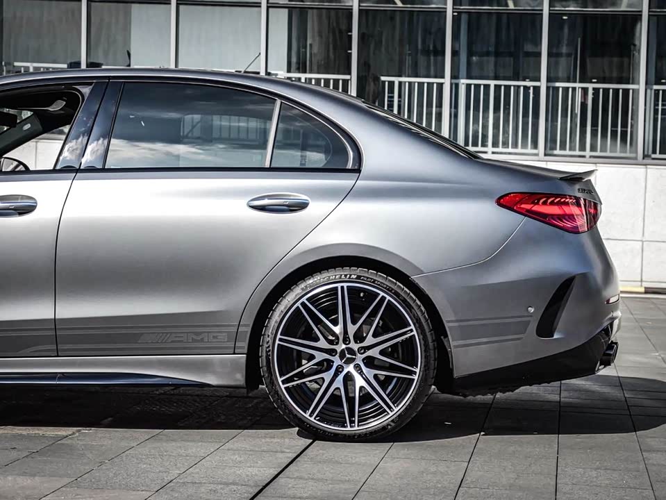 Mercedes-Benz C-class AMG