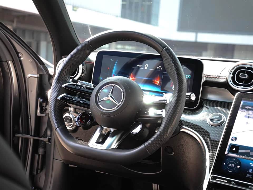 Mercedes-Benz C-class AMG