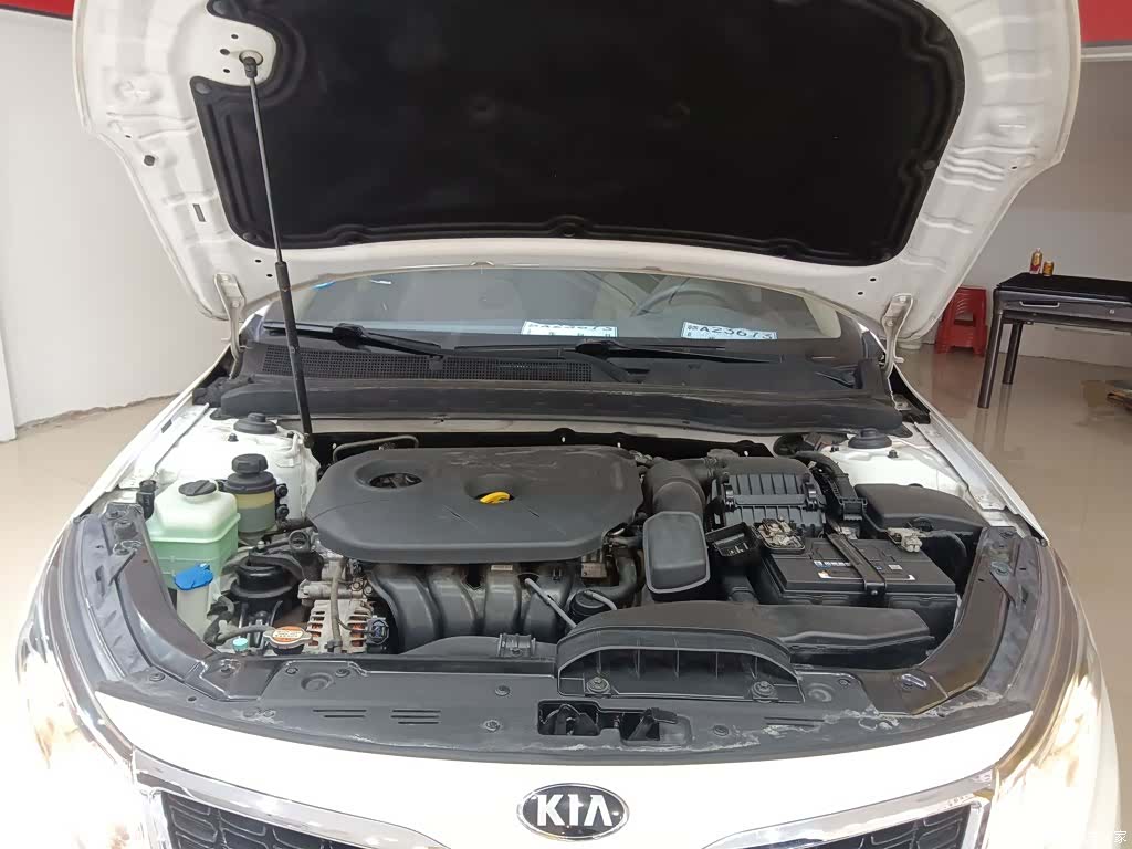 Kia K5, 2017 16