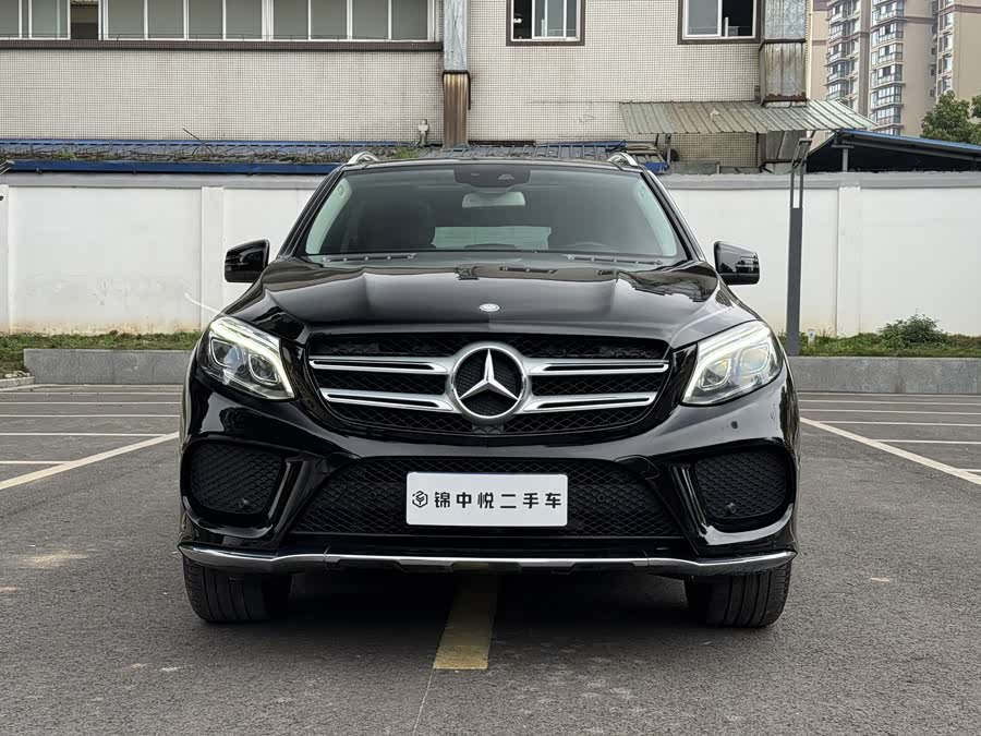 Mercedes-Benz GLE 2016, фото 2