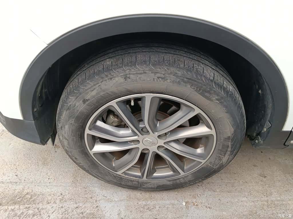 Geely Boyue, 2019 25