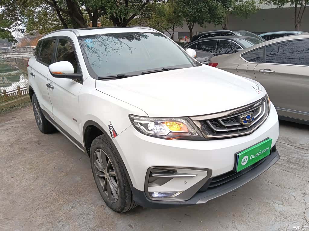 Geely Boyue, 2019 22